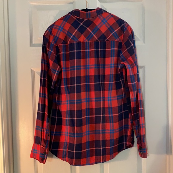 J Crew | perfect fit plaid button down - size XS - Picture 2 of 4